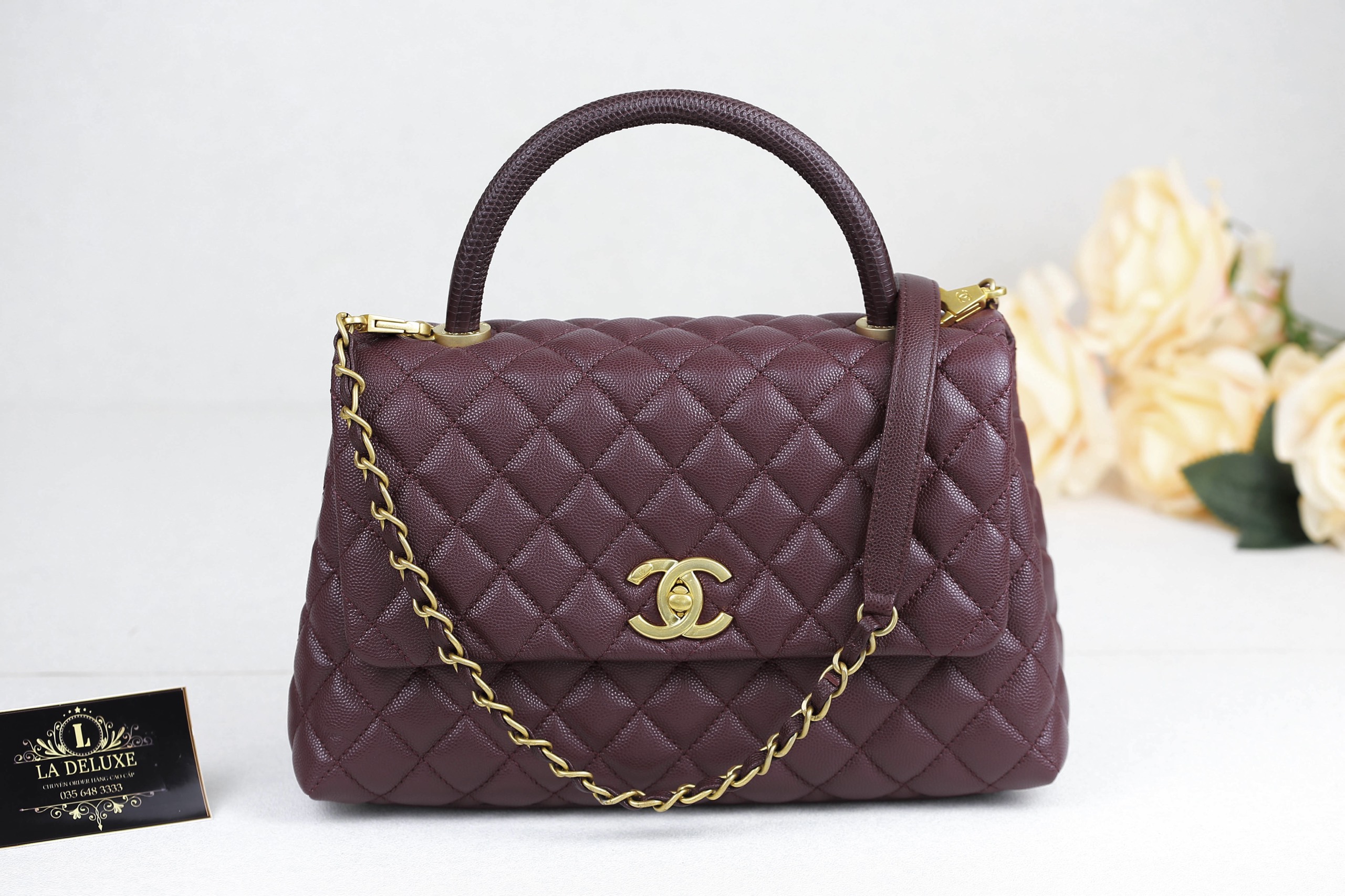Brand New Chanel Coco Handle Mini Womens Fashion Bags  Wallets Purses   Pouches on Carousell