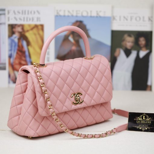 Chanel coco handle Large size Luxury Bags  Wallets on Carousell