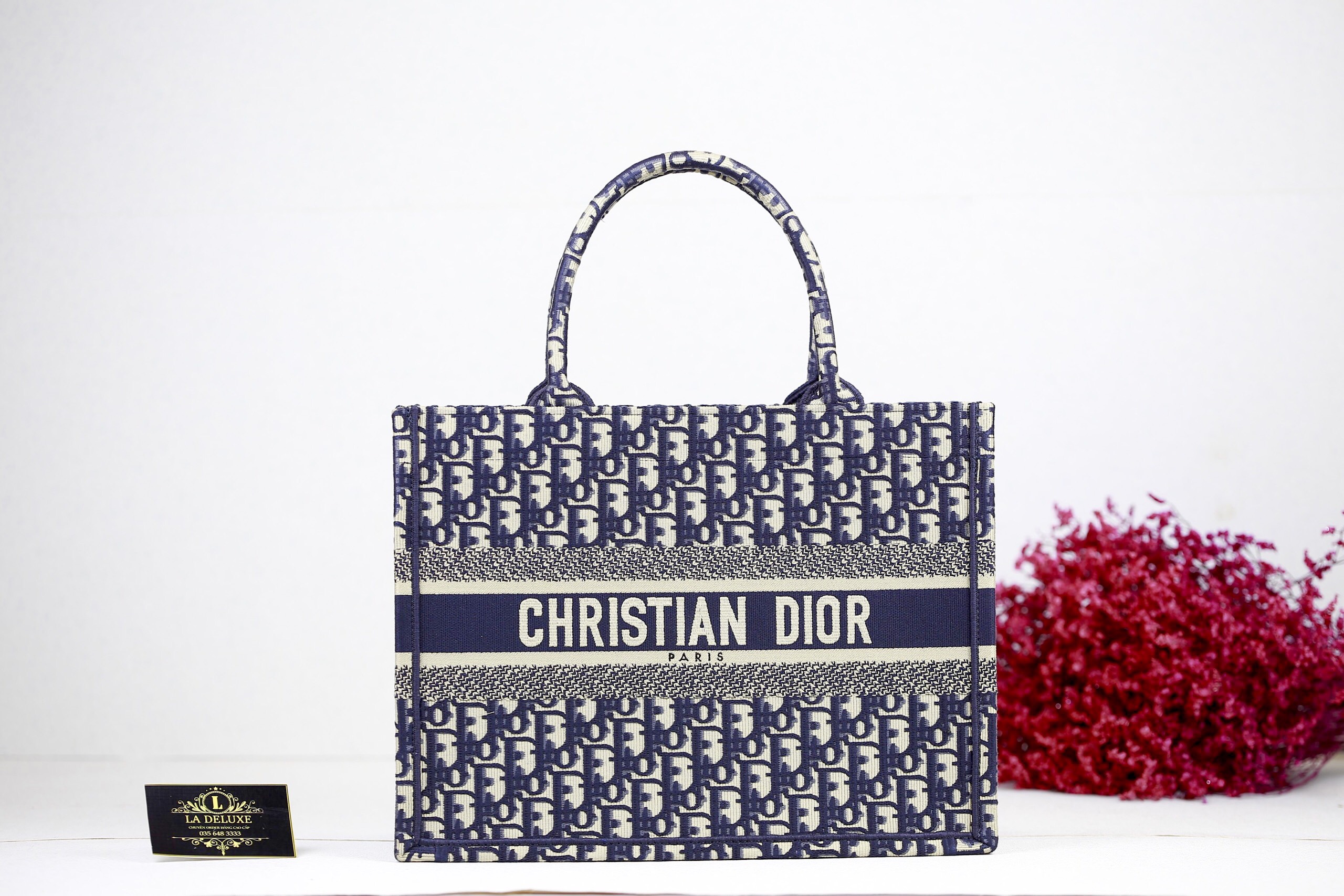 Túi Dior Lady DLite Rose Bag Hàng trả khách