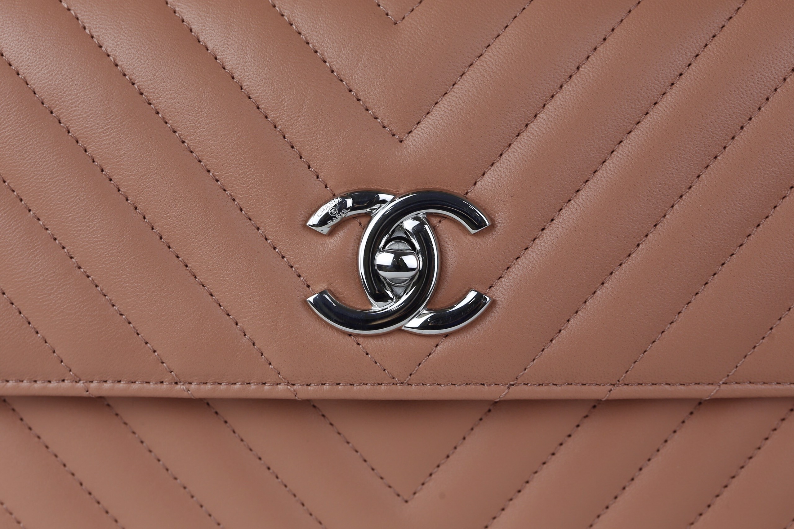 Chanel Trendy CC Beige Lambskin ref205241  Joli Closet
