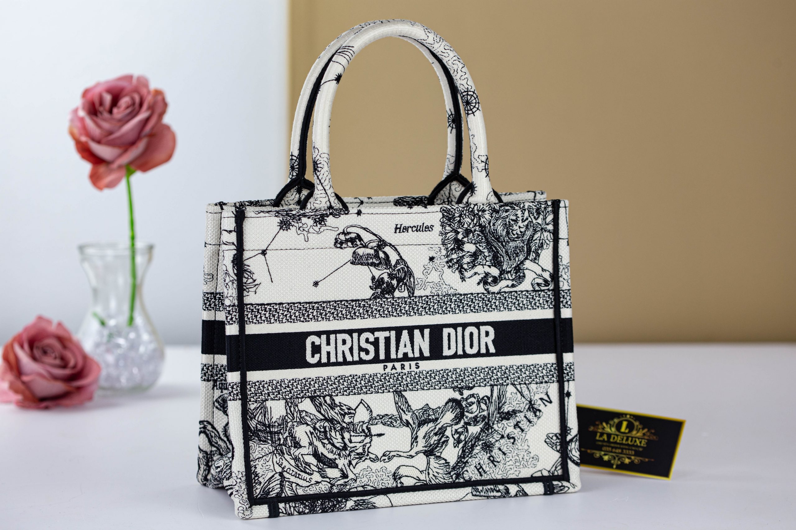 Dior Winter 2020 Embroidered Velvet Book Tote  BAGAHOLICBOY  Dior Tote  Chanel deauville tote bag